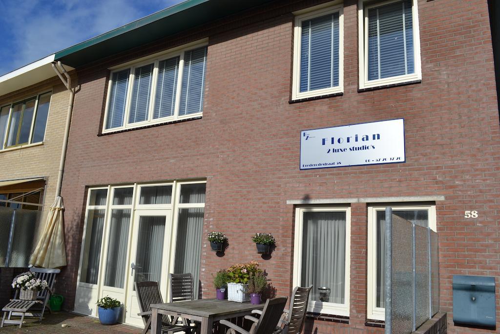 Florian Studio'S Hotell Zandvoort Eksteriør bilde