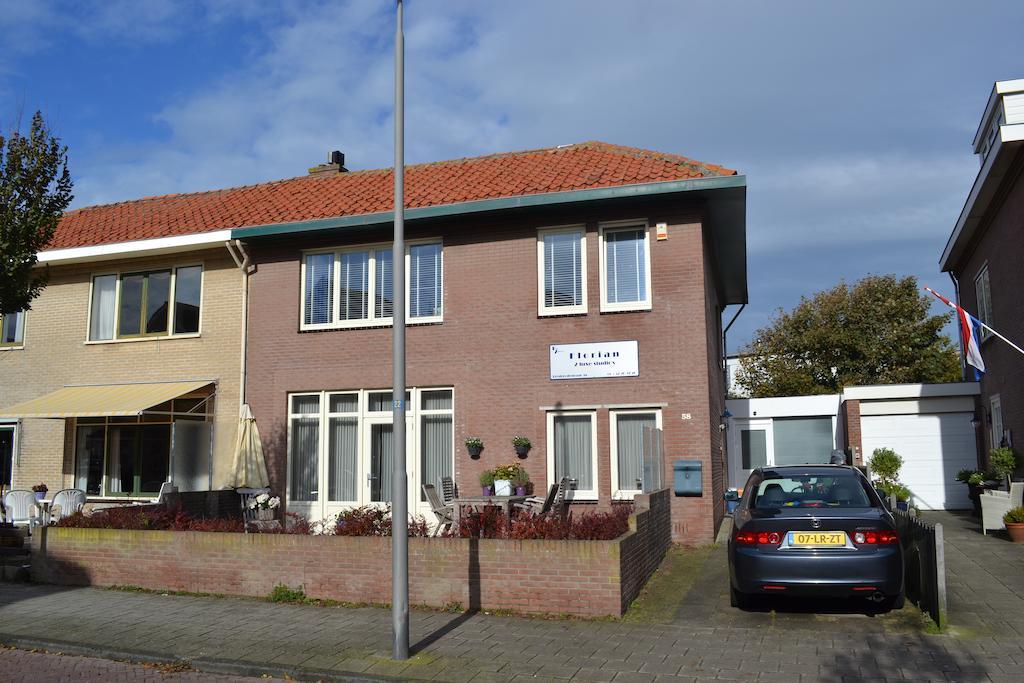 Florian Studio'S Hotell Zandvoort Eksteriør bilde